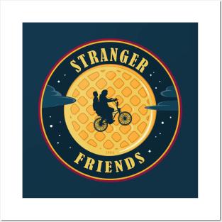 Stranger Friends Posters and Art